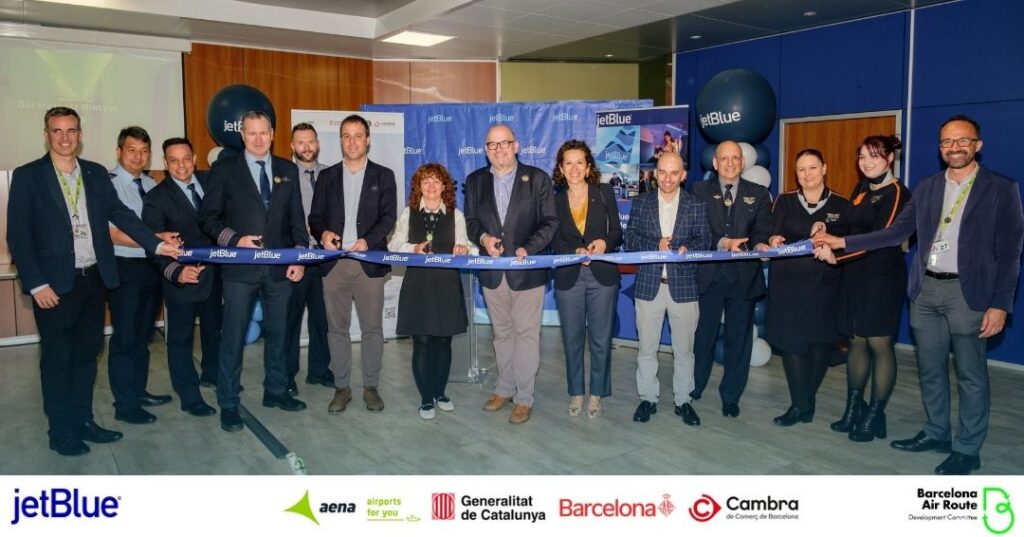 JetBlue Barcelona Boston
