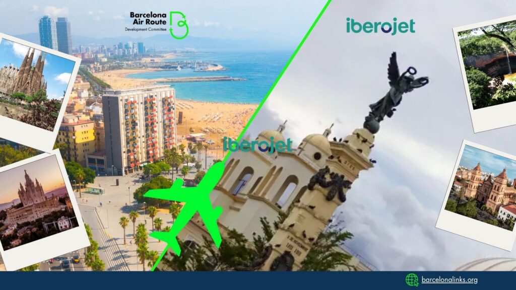 Iberojet connectarà Barcelona i San Salvador (El Salvador)